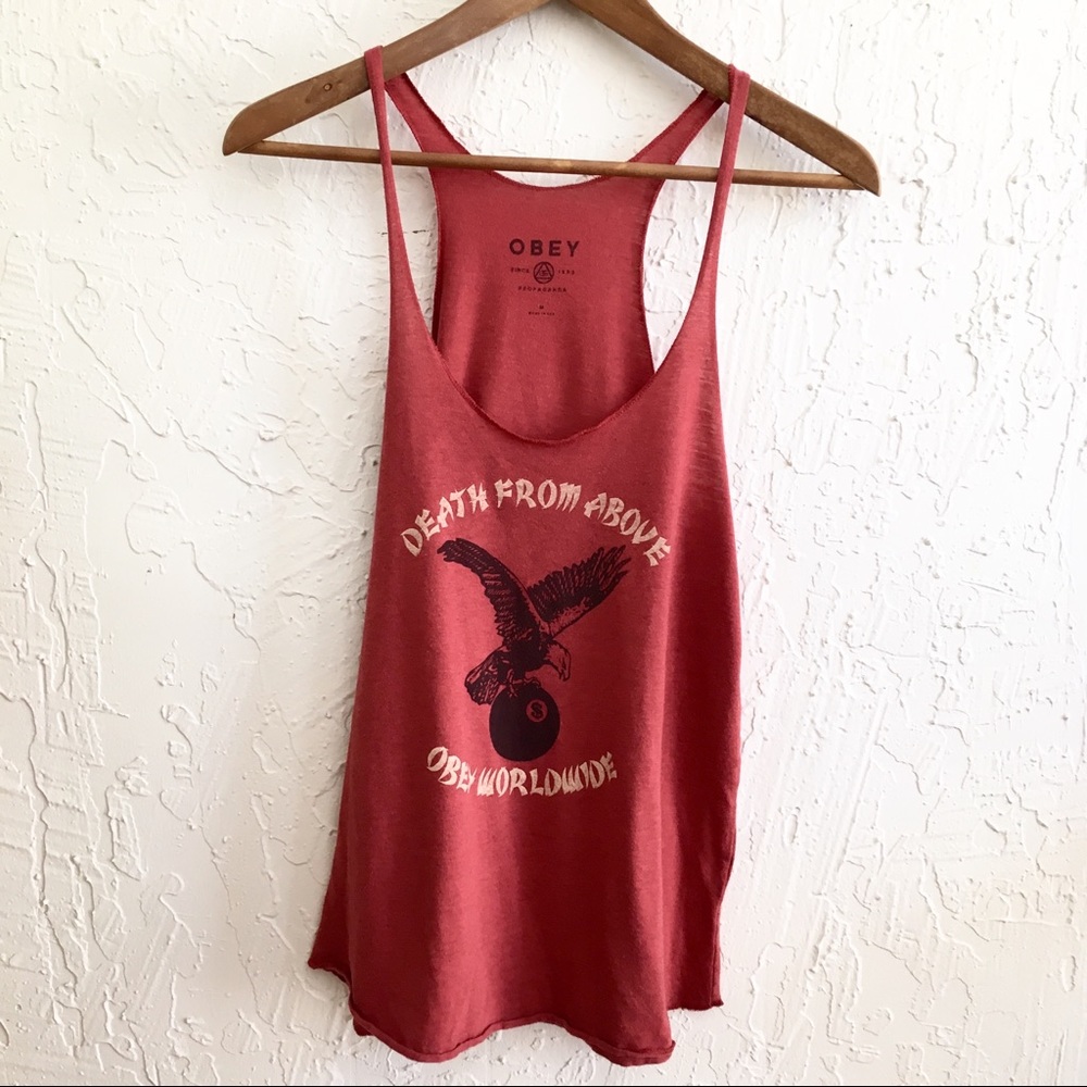 Obey Tank Top